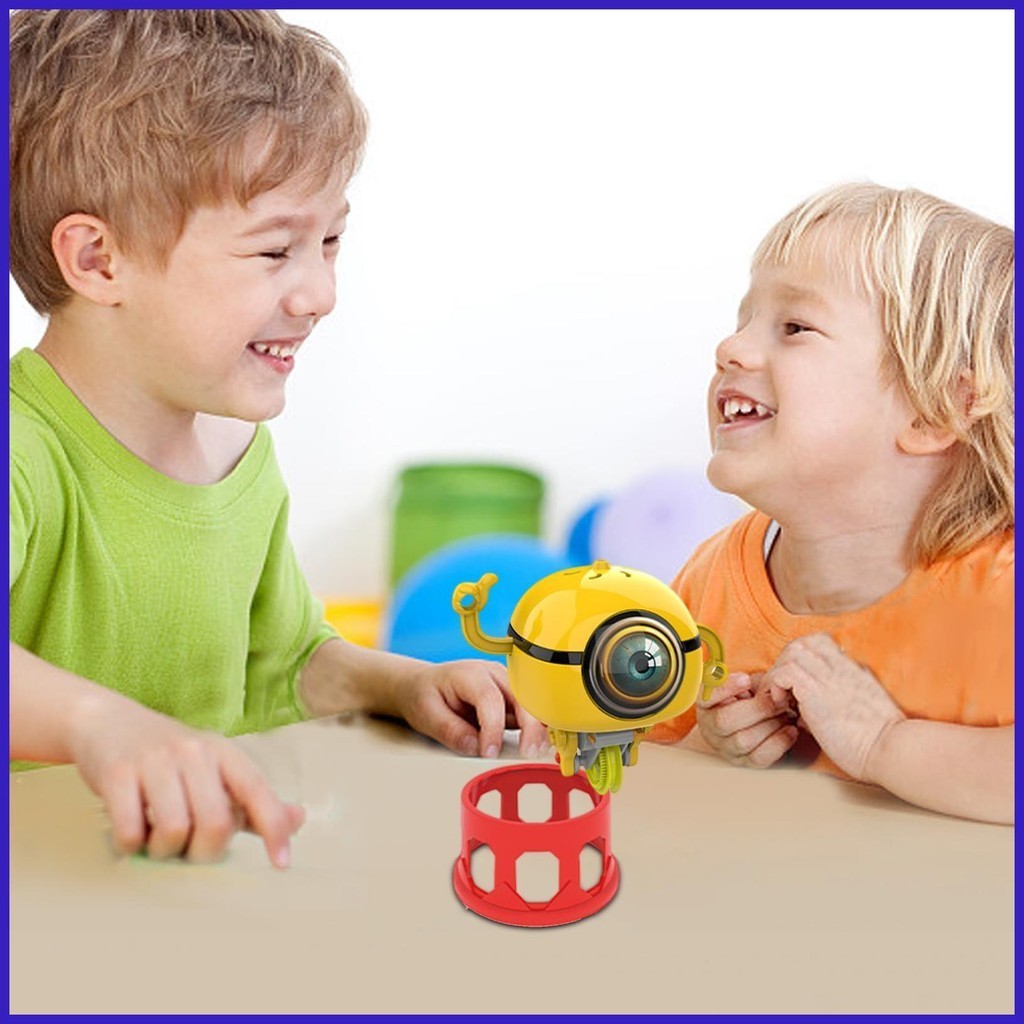 Tightrope Walking Car Spinner Robot Unicycle Toy Compact Size Gyroscope