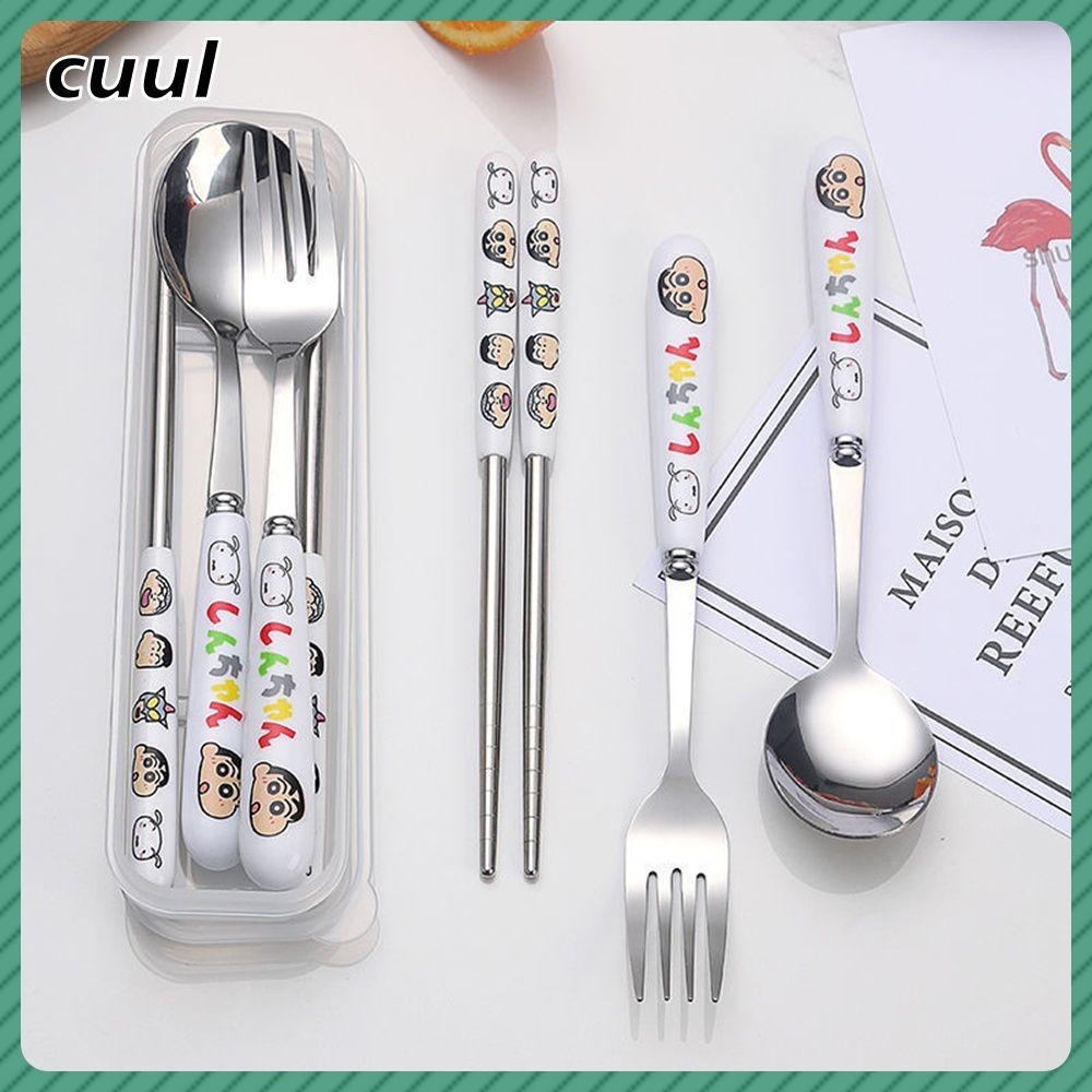 in stock Nontoxic Cutlery Set Musthave Travel Utensil Set Stainless