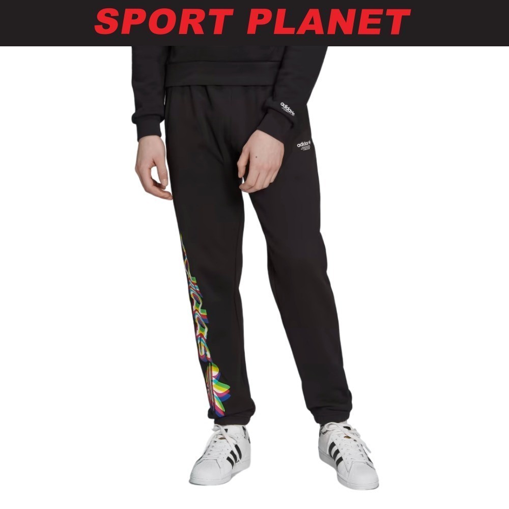 adidas Men Hyperreal Sweat Long Tracksuit Pant Seluar Lelaki (HK5152 ...