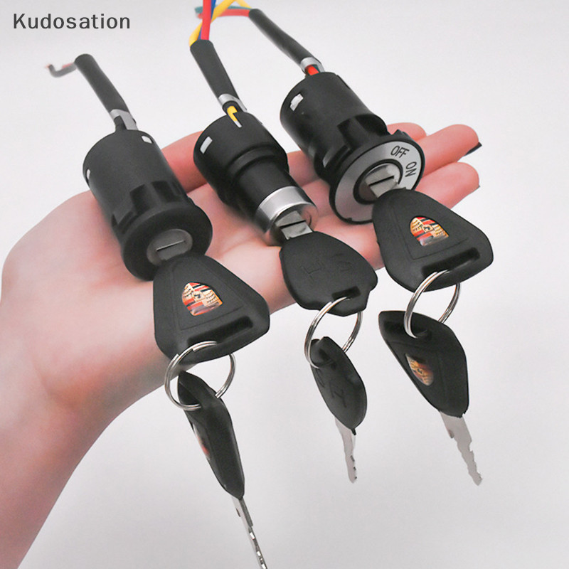 Kudosation Electric Ignition Key Power Lock For Electric Scooter ...
