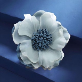 JY Fabric Flower Brooch, Wedding Decoration Handmade Artificial Flower ...