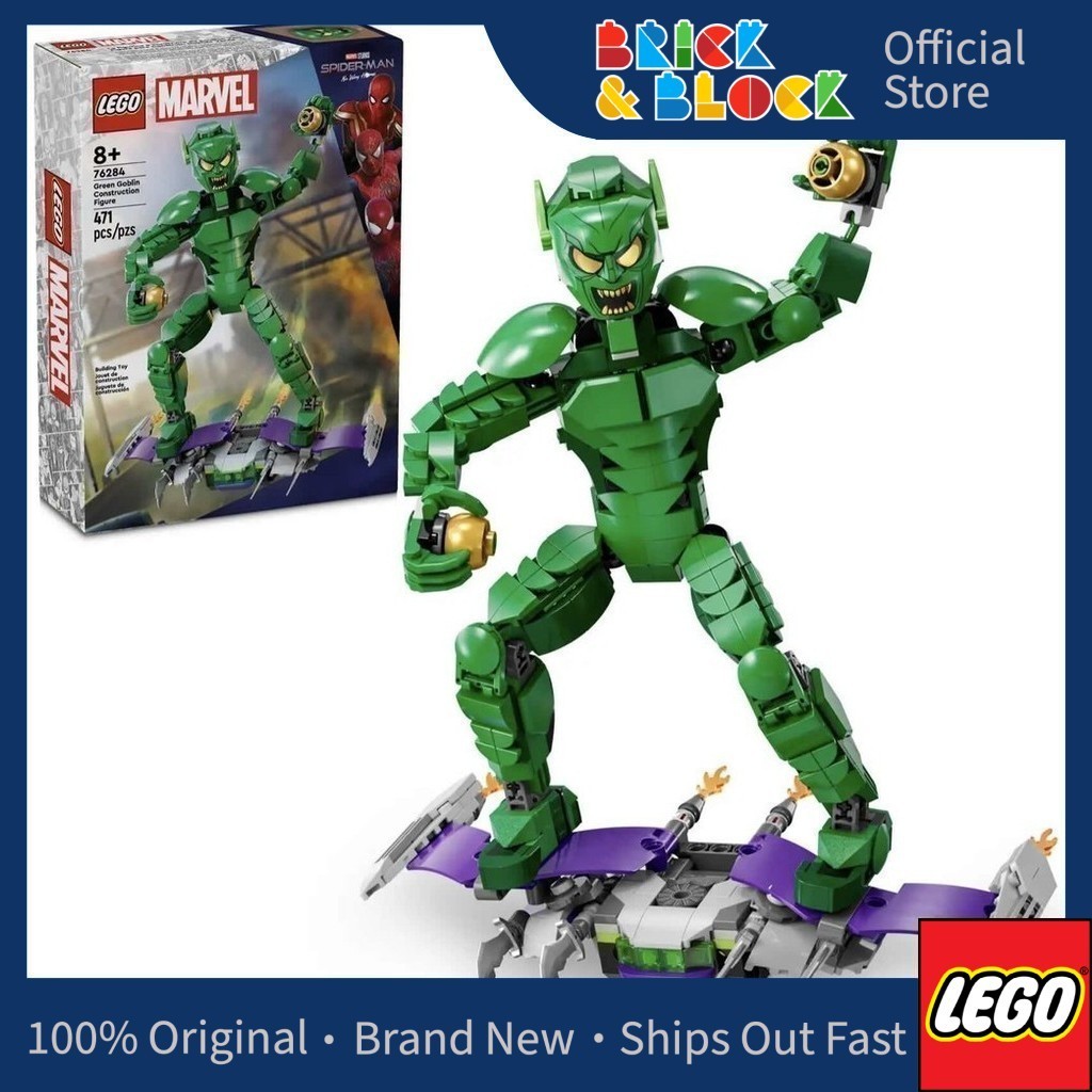 76284 Green Goblin Construction Figure | LEGO Marvel Super Heroes ...