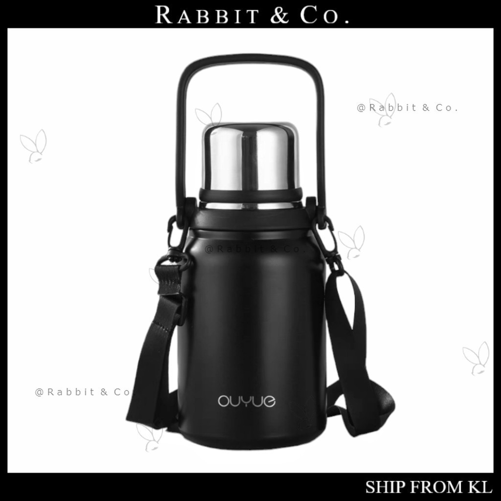 R&C Stainless Steel Thermos Cup (316) (OUYUE) Insulated Cup Large