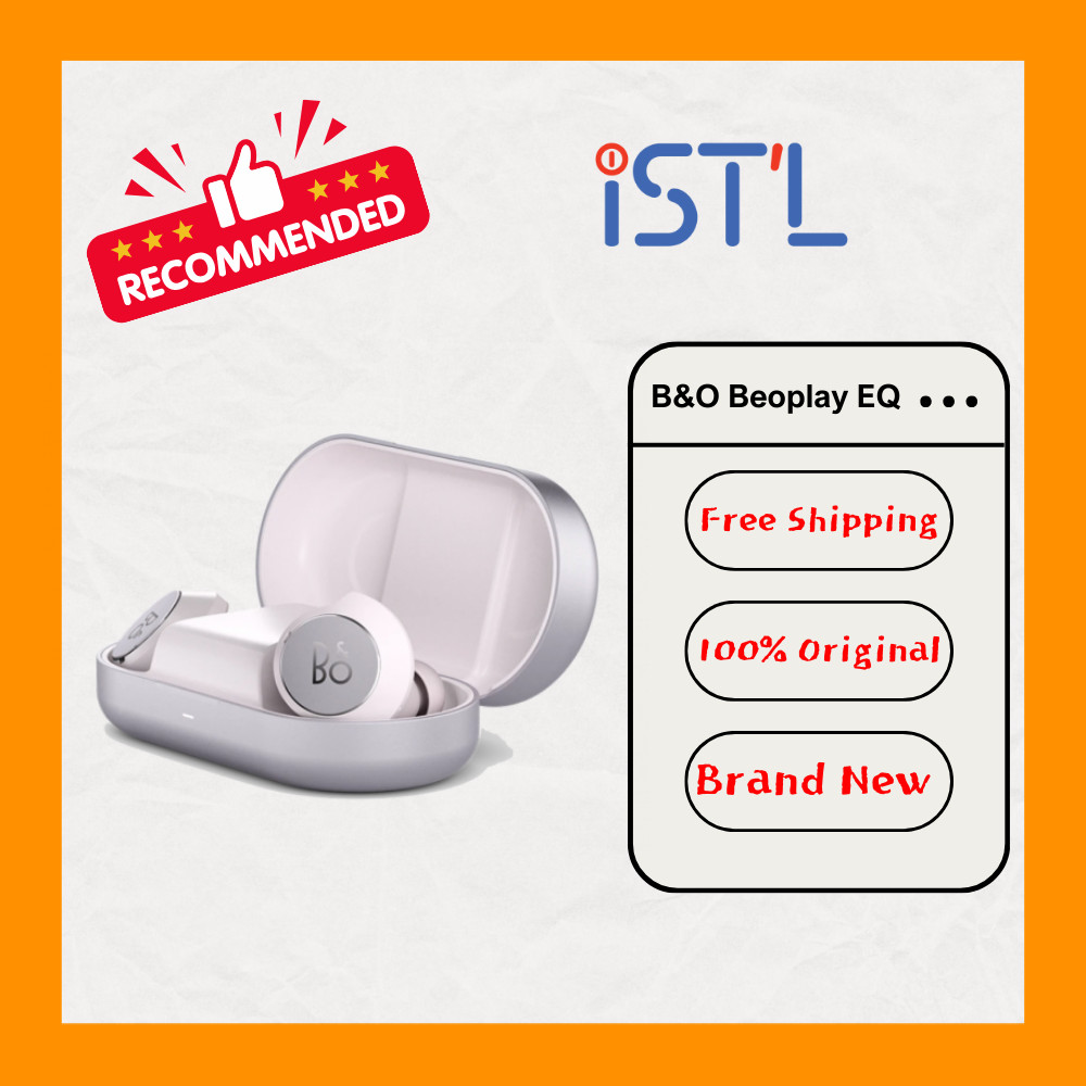 B O Beoplay EQ ANC Adaptive Noise Cancelling Wireless Earphones Shopee Malaysia