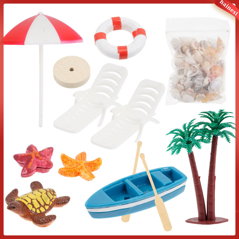 Chair House Accessories for Home Doll Beach Model Kits Scene Layout ...