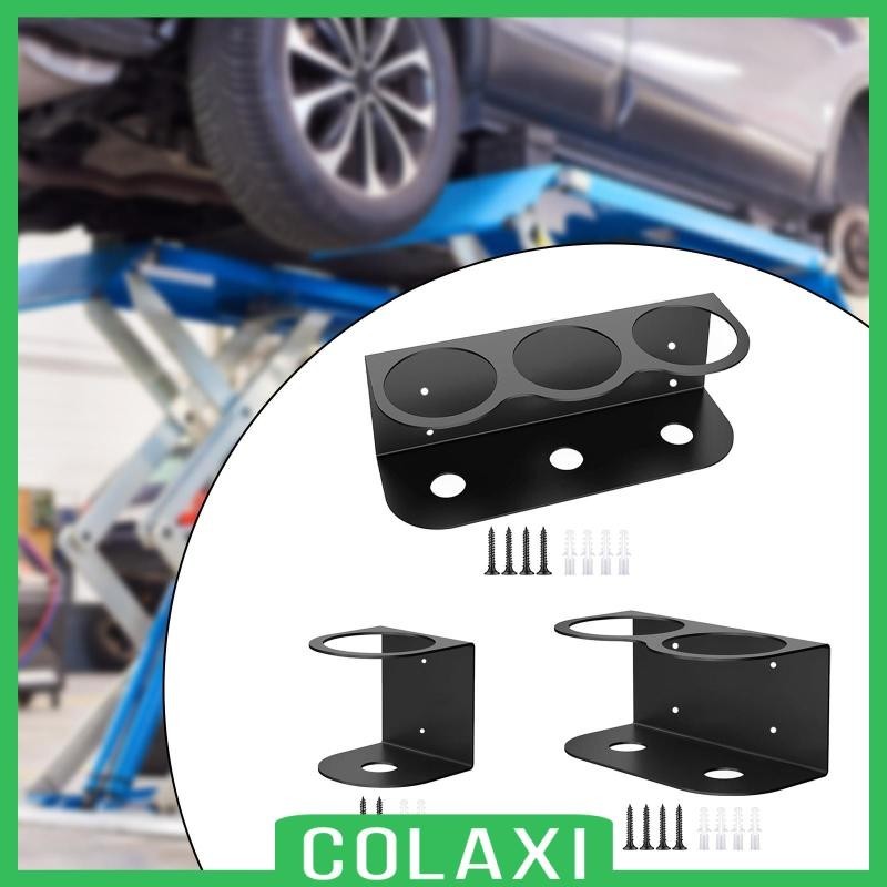 [Colaxi] Metal Spray Bottle Rack, Wall Mounted Spray Can Rack, Heavy ...