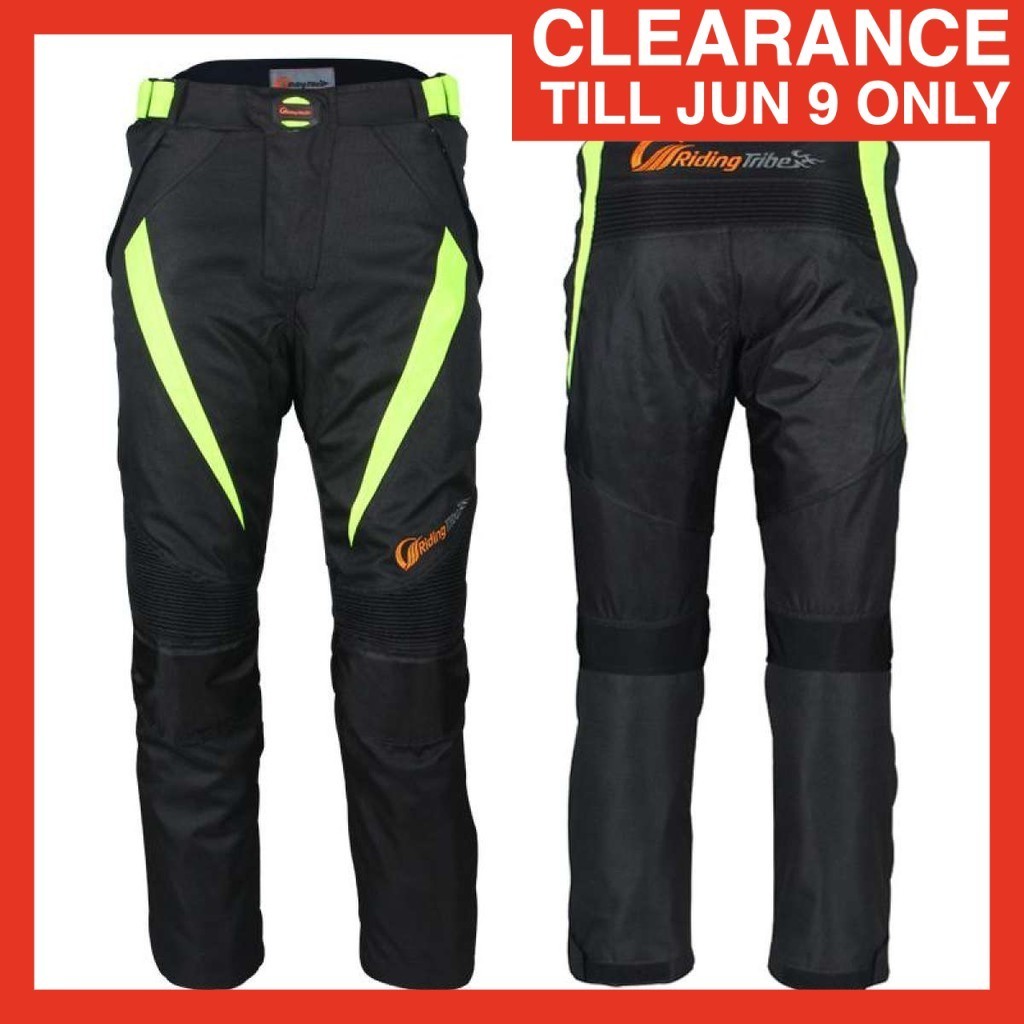 (DOUBLE PROTECTION) Riding Tribe Thick Motorcycle Reflective Anti ...
