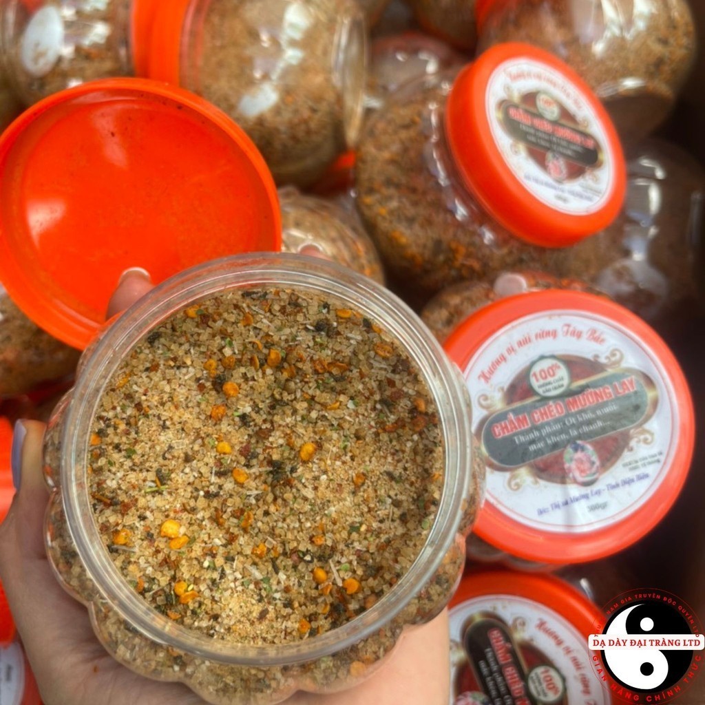 Cham Cheo Muong Lay Dien Bien, Northwest standard taste. Northwest dry ...