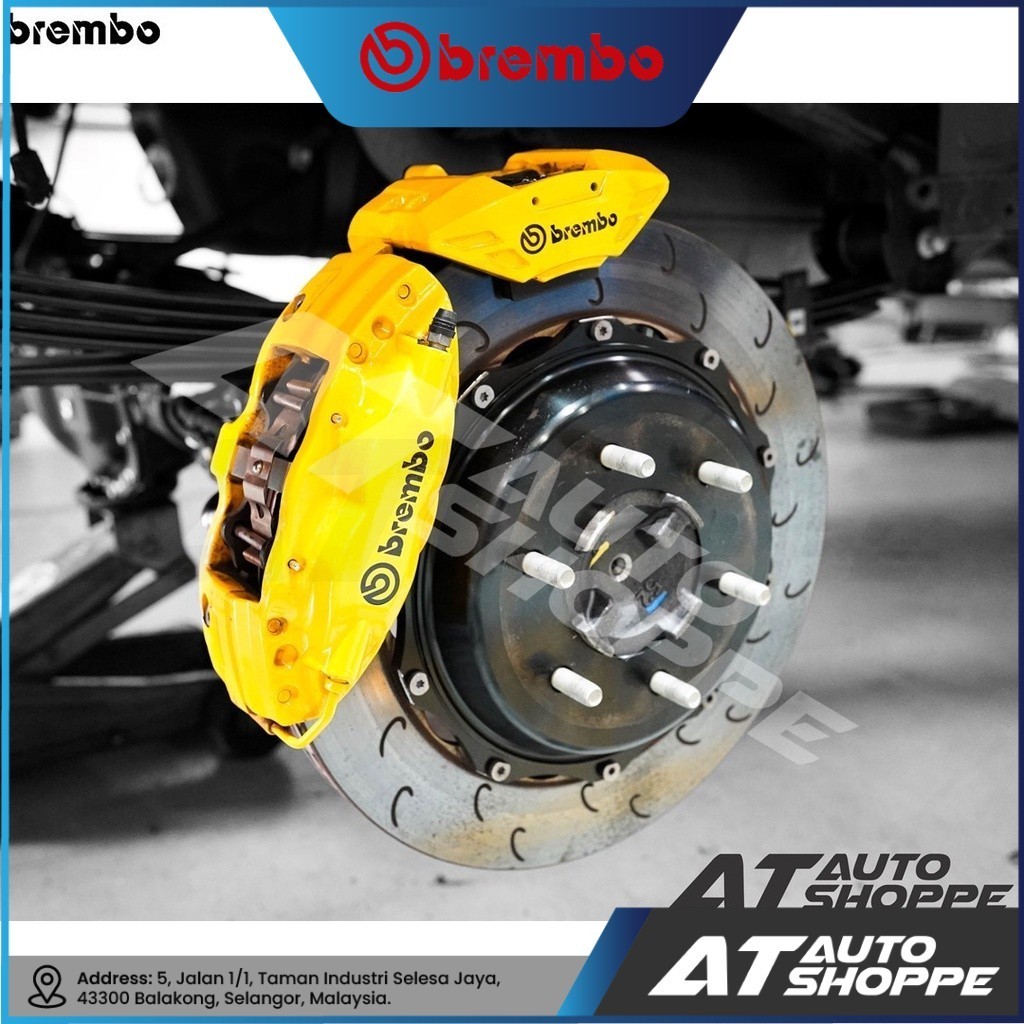 BREMBO GT4 REAR POWER BRAKE KIT FOR FORD RANGER NEXT GEN 2023 T9 ...