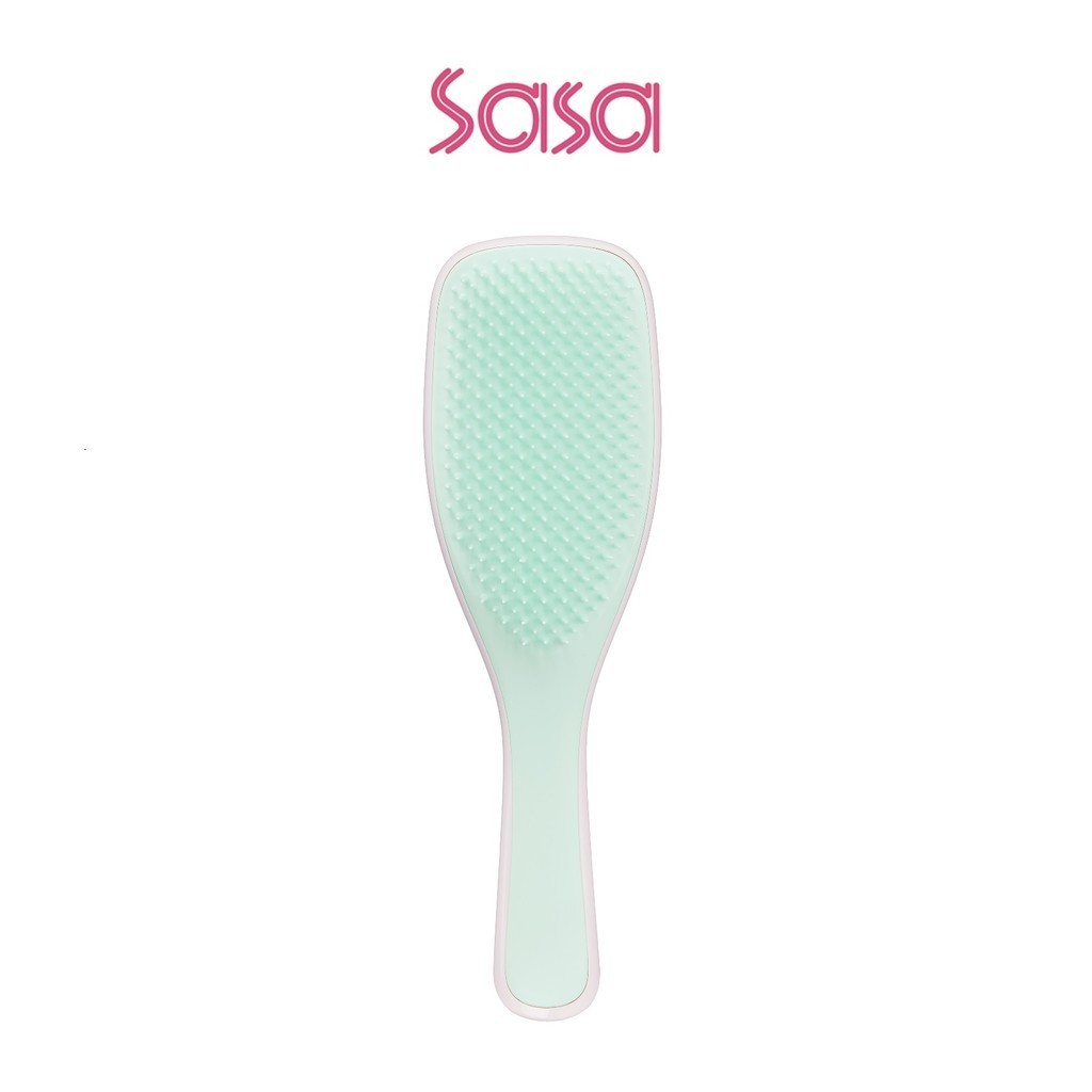 TANGLE TEEZER : The Wet Detangle Hairbrush (Pink Mint) | Shopee Malaysia