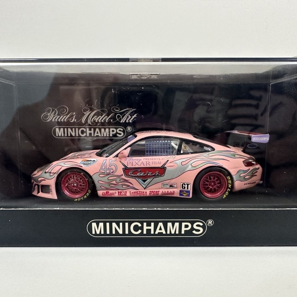 Minichamps Mini Cut 43 Scales Porsche 911 GT3 RS'Pink Sally ' | Shopee ...