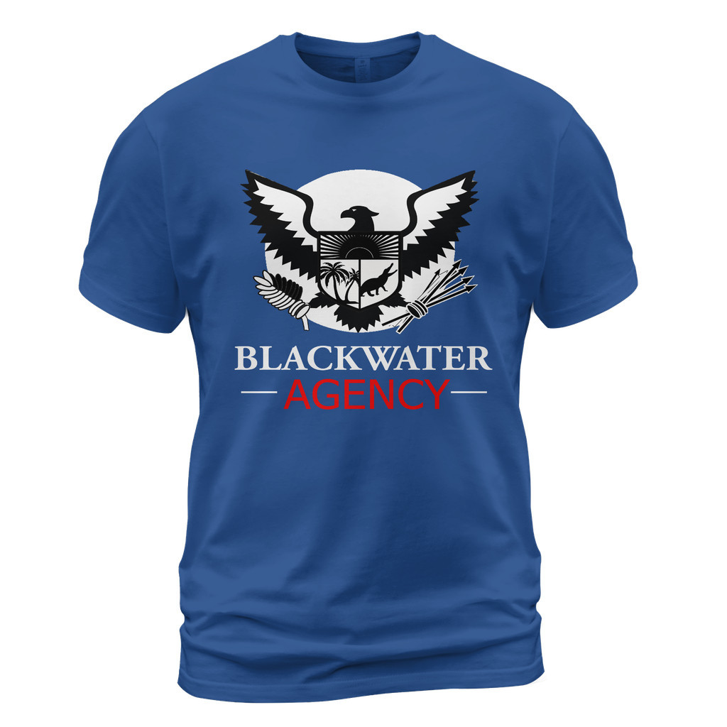 Blackwater Triple Canopy Academy Agency T-Shirt Made in USA Size S-3XL ...