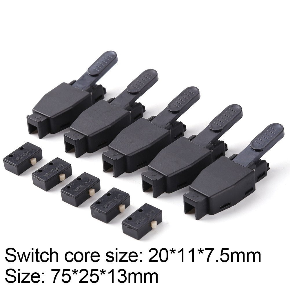 5 Sets TIG Argon Arc Welding Plasma Torch Switch Trigger Shell with ...