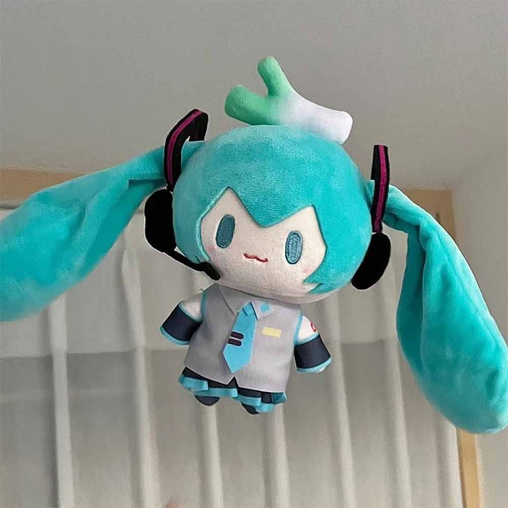 Hatsune Miku Plush Plushie Fumo 15cm Kawaii Japanese Teddy gift ...