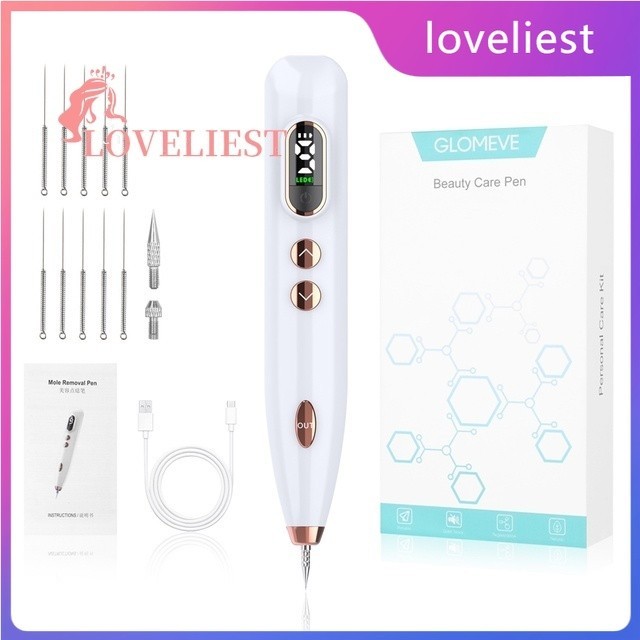 NEW Laser Plasma Pen Freckle Remover Machine LCD Mole Removal Dark Spot ...