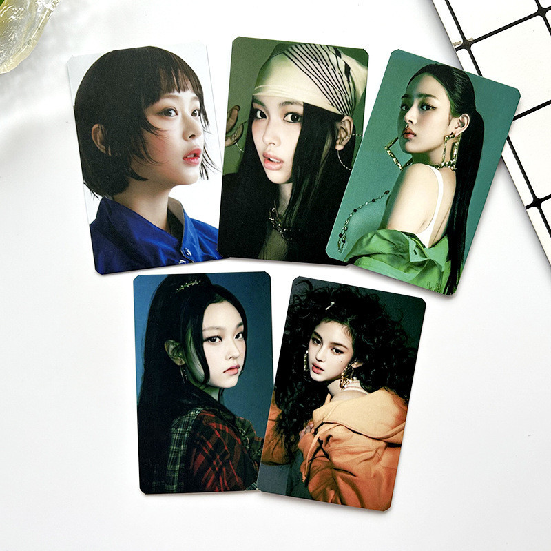 Kpop NewJeans How Sweet Specialty Cards Postcards Flashcards NJS ...