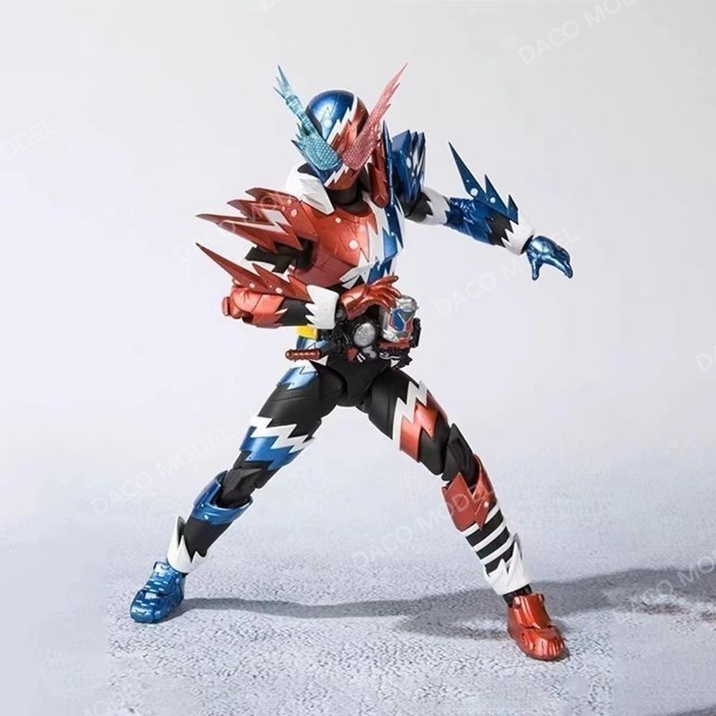 Shf Kamen Rider build Rabbit Tank Bubble Rabbit Type New Style Figure ...