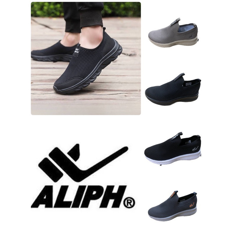 ALIPH 9986 Man Sport Active Arch Fit Refine Iris Casual Shoes Kasut ...