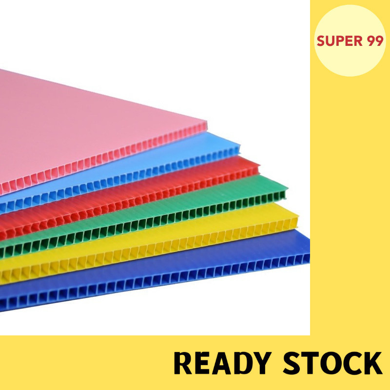 A4 Impra Board / PP Corrugated / PP Hollow Board / PP Straw Board ...