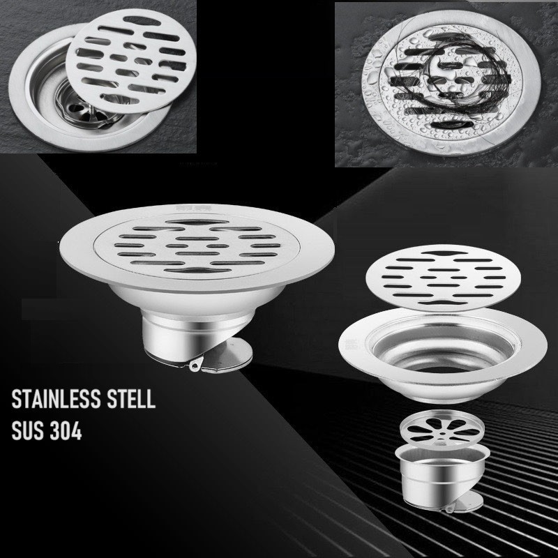 BATHROOM FITTINGS STAINLESS STEEL SUS 304 TILES PERANGKAP LANTAI INSERT ...
