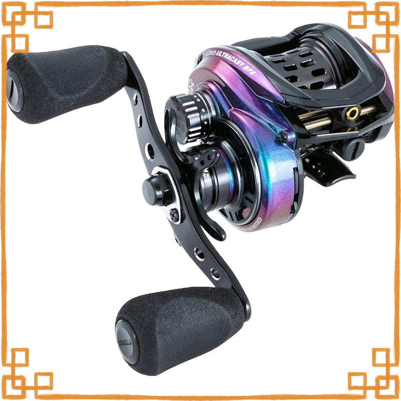 Abu Garcia REVO ULTRACAST BF8 Baitcasting Reel – EX TOOLS JAPAN