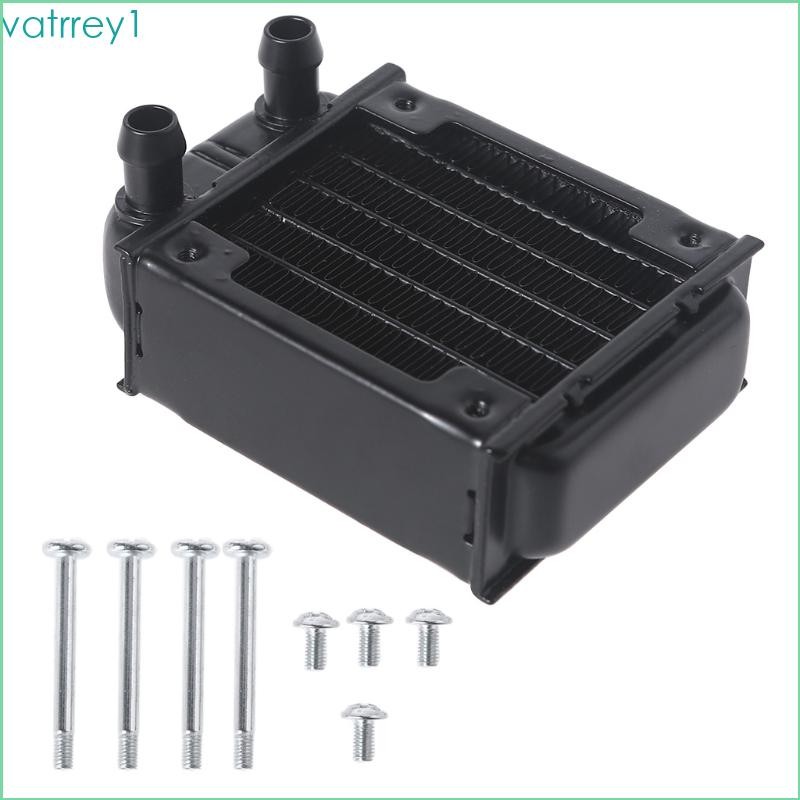 VIVI Aluminum Water Cooling Radiator 6 Tubes Heat Exchanger CPU ...