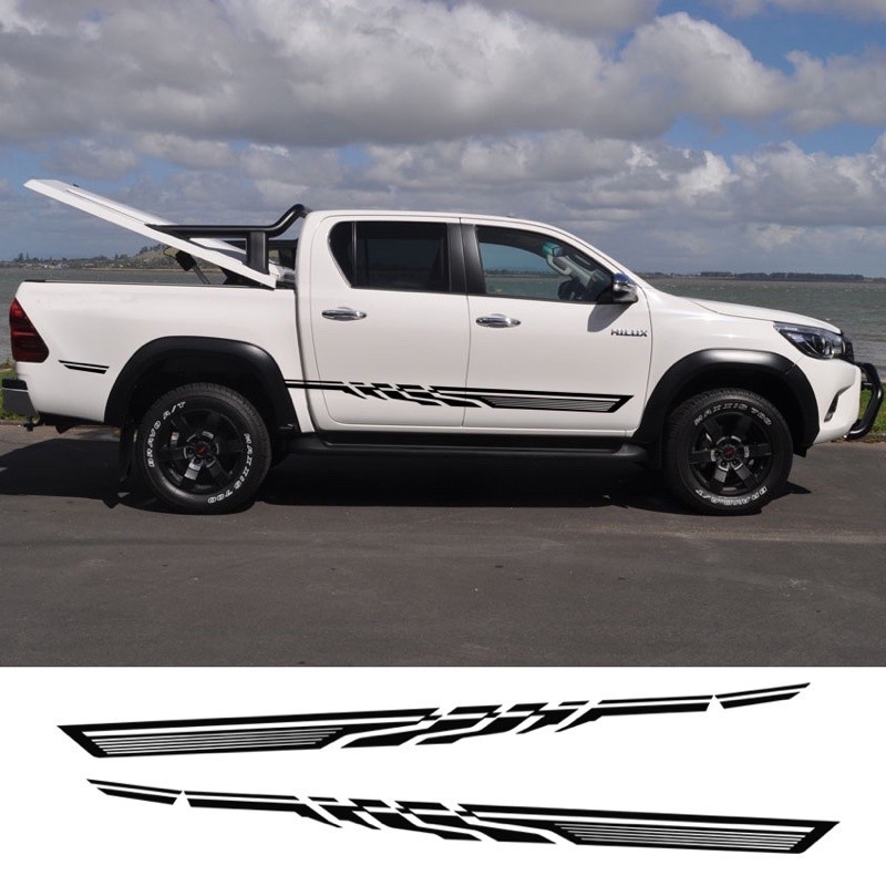 [Ready Stock]K301# High Quality Vinyl Universal Truck Body Stripes ...