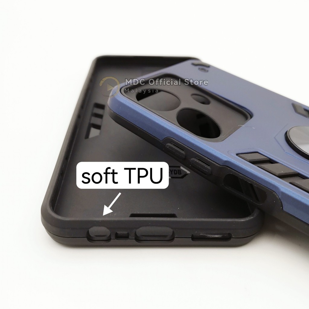 MDC Phone Casing for Realme Note 60 Note 60x Shockproof Case Rotate ...