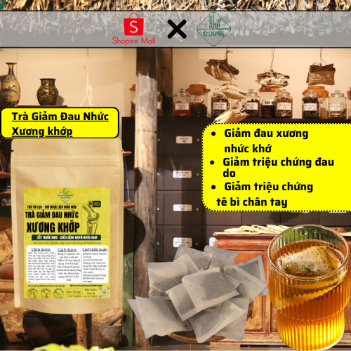 Bone and Joint Tea - Pain Relief Support for People with Arthritis ...