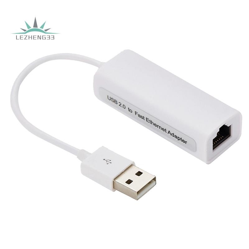 Network Card USB Type-C to Rj45 100M Driver-Free Network Card Converter ...