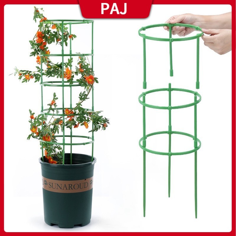 Plant Support Pile Plastic Semicircle Flower Vine Climbing Stake Bonsai ...