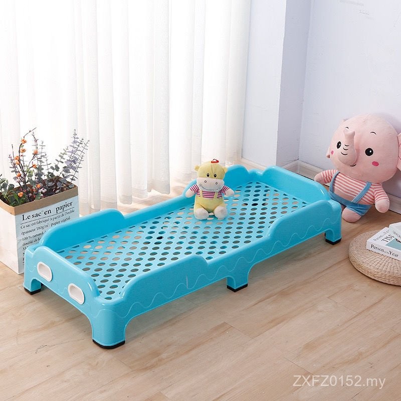 Children Stacking Bed Plastic Bed Lunch Break Children Control Class ...