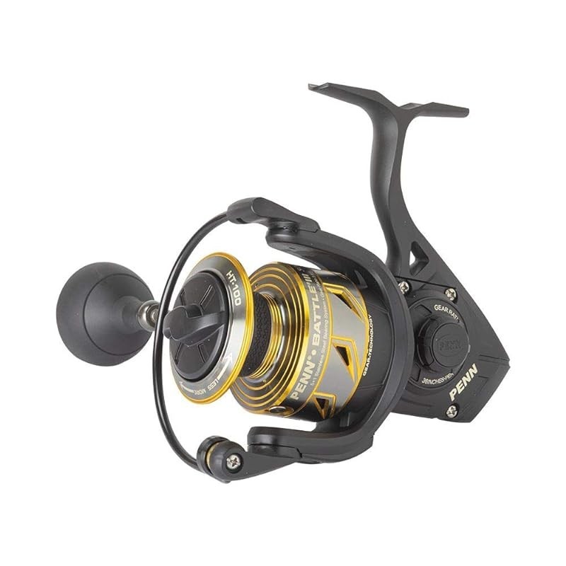 Penn Reel Battle III BTLIII 5000 Spinning Reel [Parallel Import ...