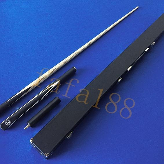 💥HOT💥Billiard Cue 9MM Small Head 10MM Snooker Chinese Black Eight-Rod ...
