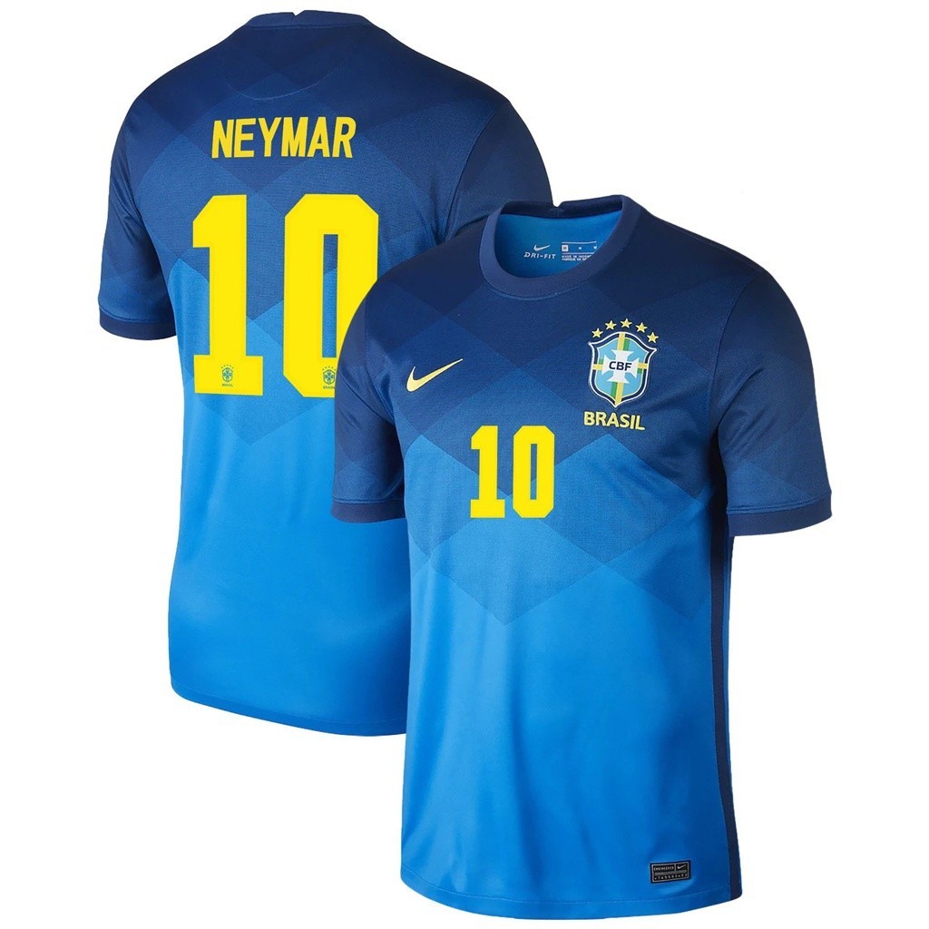 Brazil National Team 2022 Qatar World Cup Neymar #9 #10 #11 Coastal ...