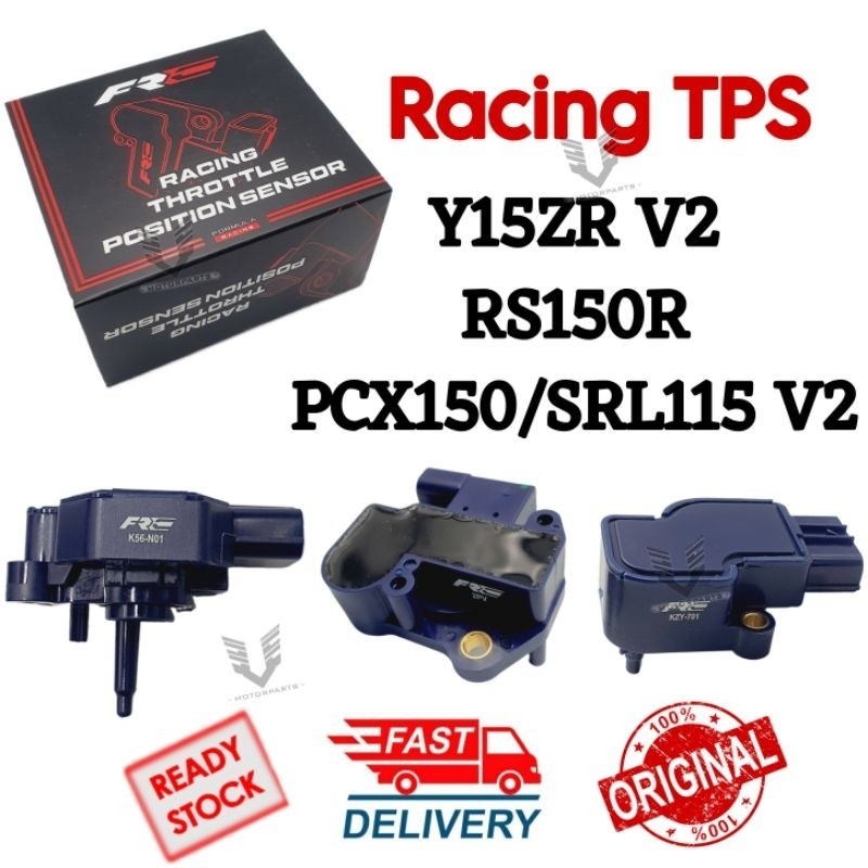 FRC RACING TPS Y15ZR V2 RS150R RS150 SRL115 FI PCX150 RACING THROTTLE ...