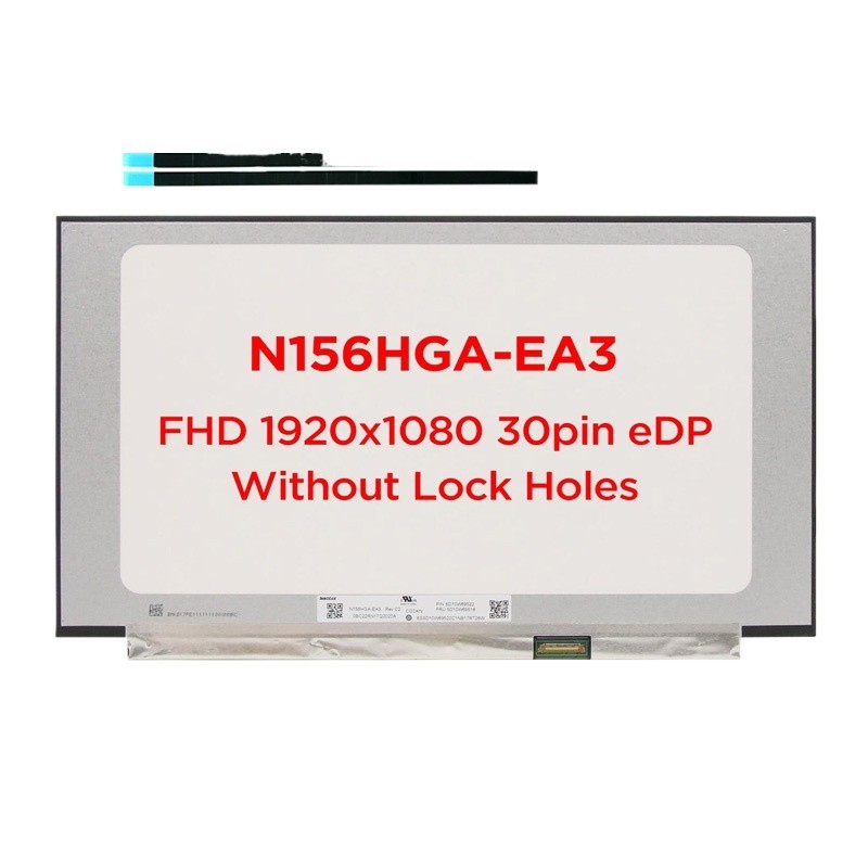 15.6 inch Slim Laptop LCD Screen N156HGA-EA3 C1 C2 C4 For Lenovo ...