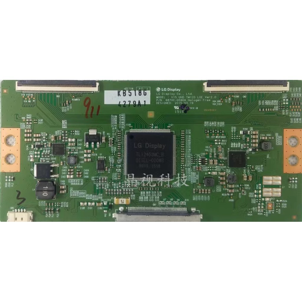 thumbnail image 2 of 6870C-0319A T-Con Board For LC470EUD-SCA1 LCD TV - Used, Tested, Working 2 of 5