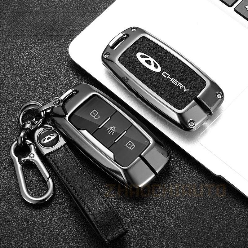 Car Remote Key Cover Case Holder Shell Fob For Chery Jetour X70 X90 X95 ...