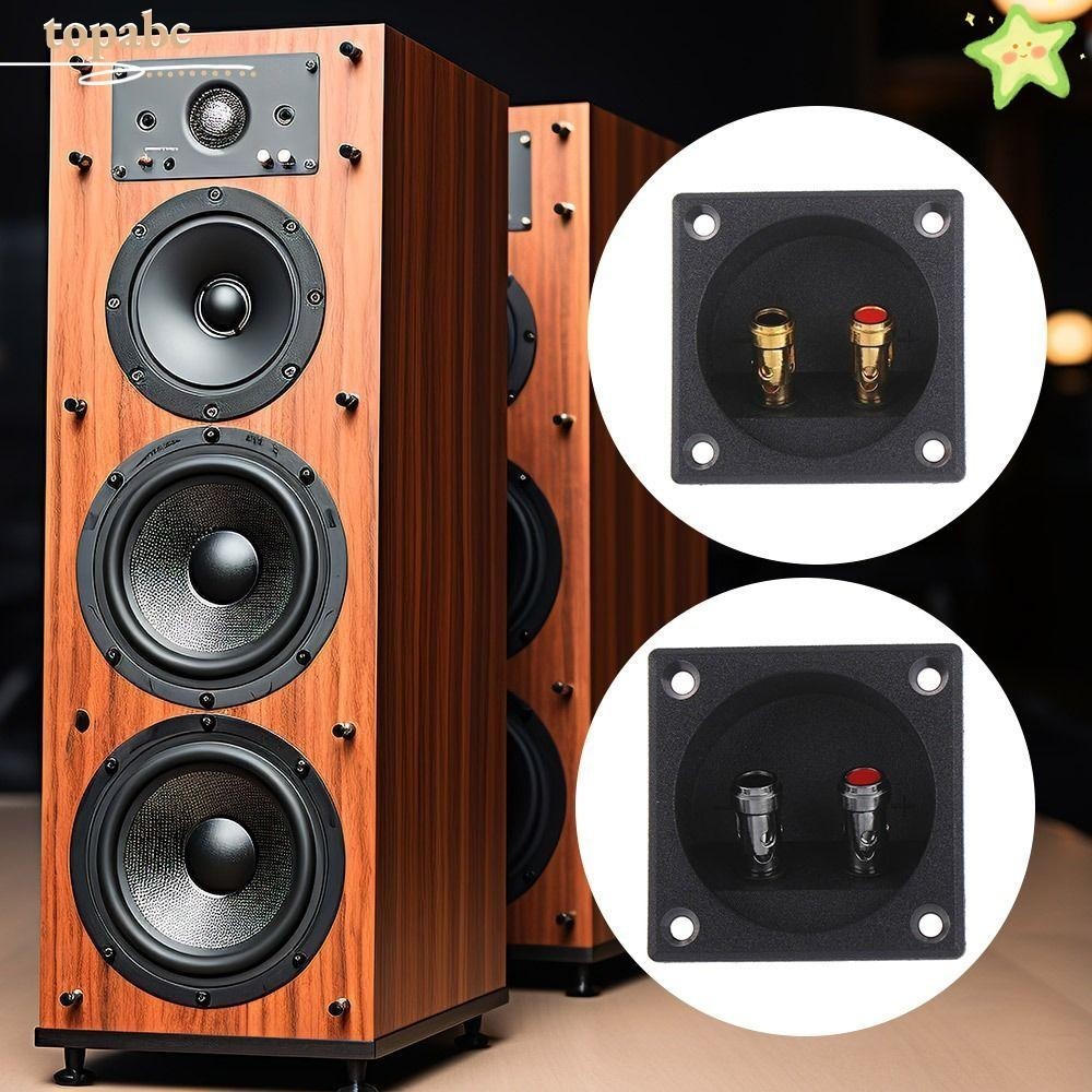 TOPABC Speaker Terminal Cup, Speaker Junction Box Speaker Junction Clip