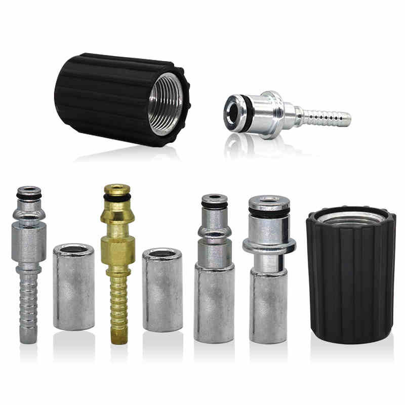 High Pressure Washer Hose Fitting Connector for Karcher K Lavor AR ...