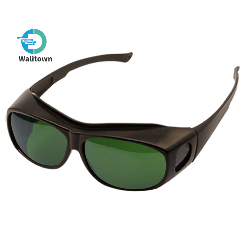 Welder Anti-Laser Glasses Anti-Glare UV Arc Welding Protection Glasses ...