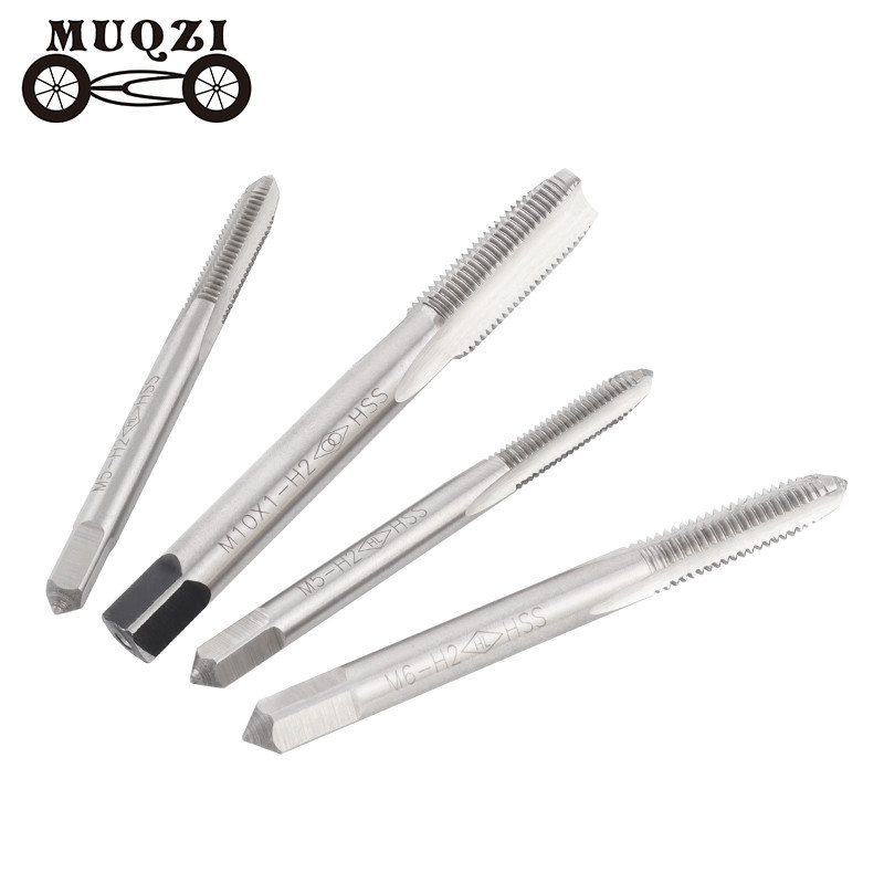 MUQZI Bike Thread Tap M5 M6 M10 For Rear Derailleur Hanger Stem Disc ...
