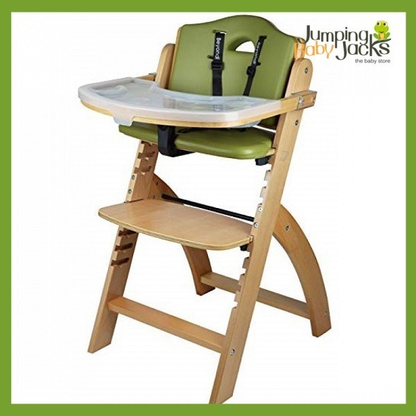 Abiie Beyond Y High Chair Natural Olive Shopee Malaysia