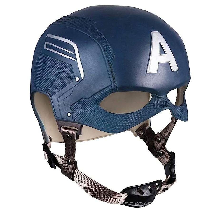 Captain America Headgear Mask Adjustable Comic Exhibition Marvel Heroes ...