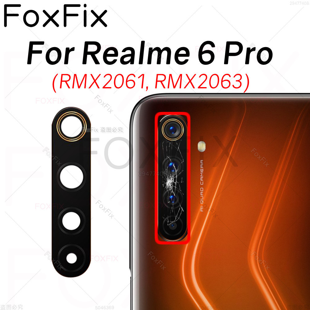 Realme 6pro Realme Back Camera Glass New Back Glass For OPPO