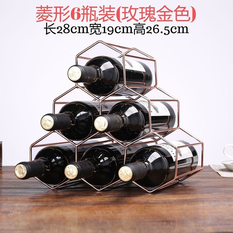 European Style Wine Rack Creative Solid Wood Foldable Wine Rack Wooden ...