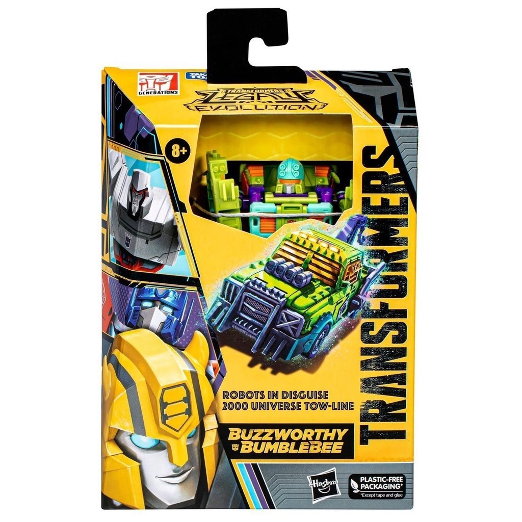 [BTF] Hasbro Transformers Toy Handed-up Evolution BB Series D-Class ...