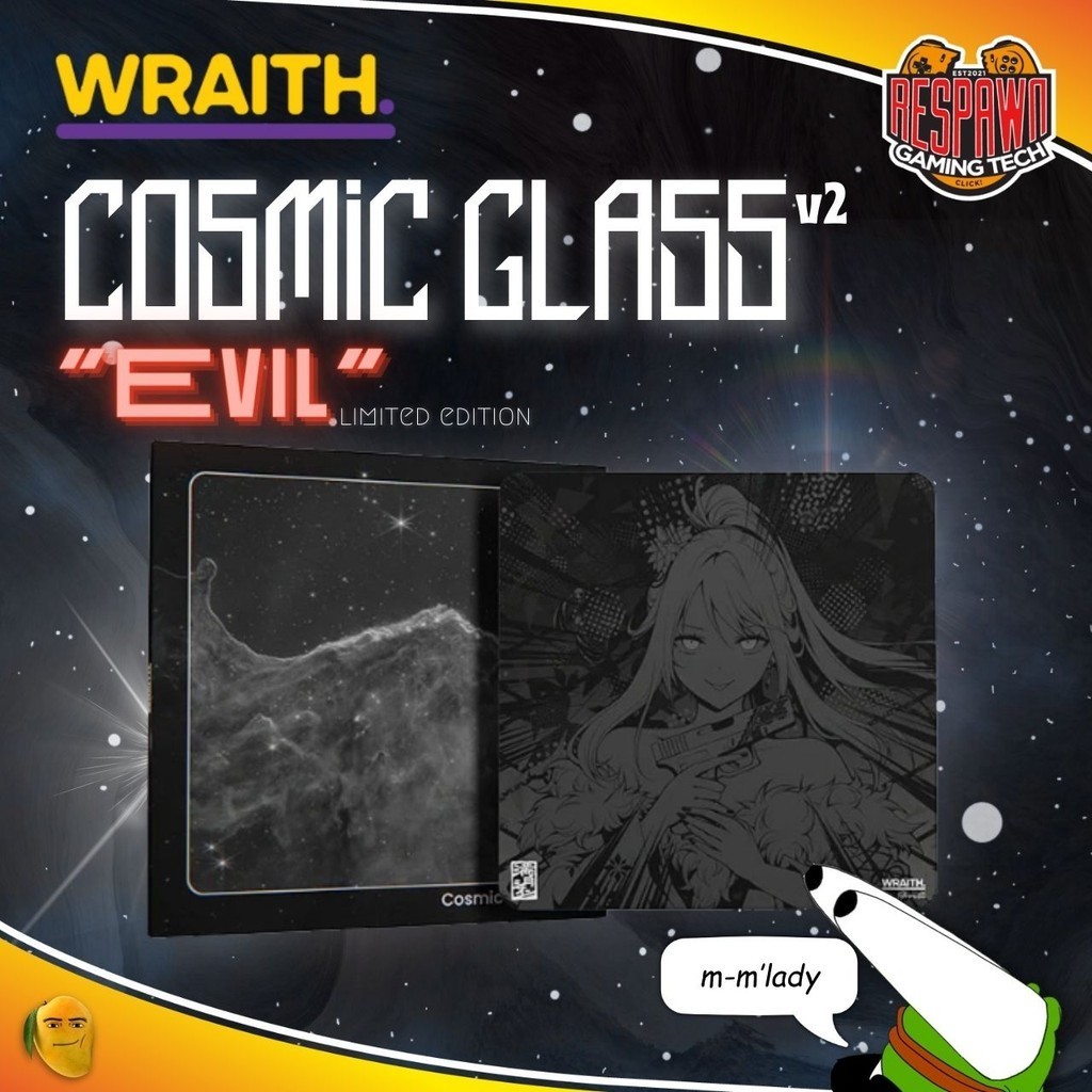 Wraith Cosmic Glass V2 Evil Edition