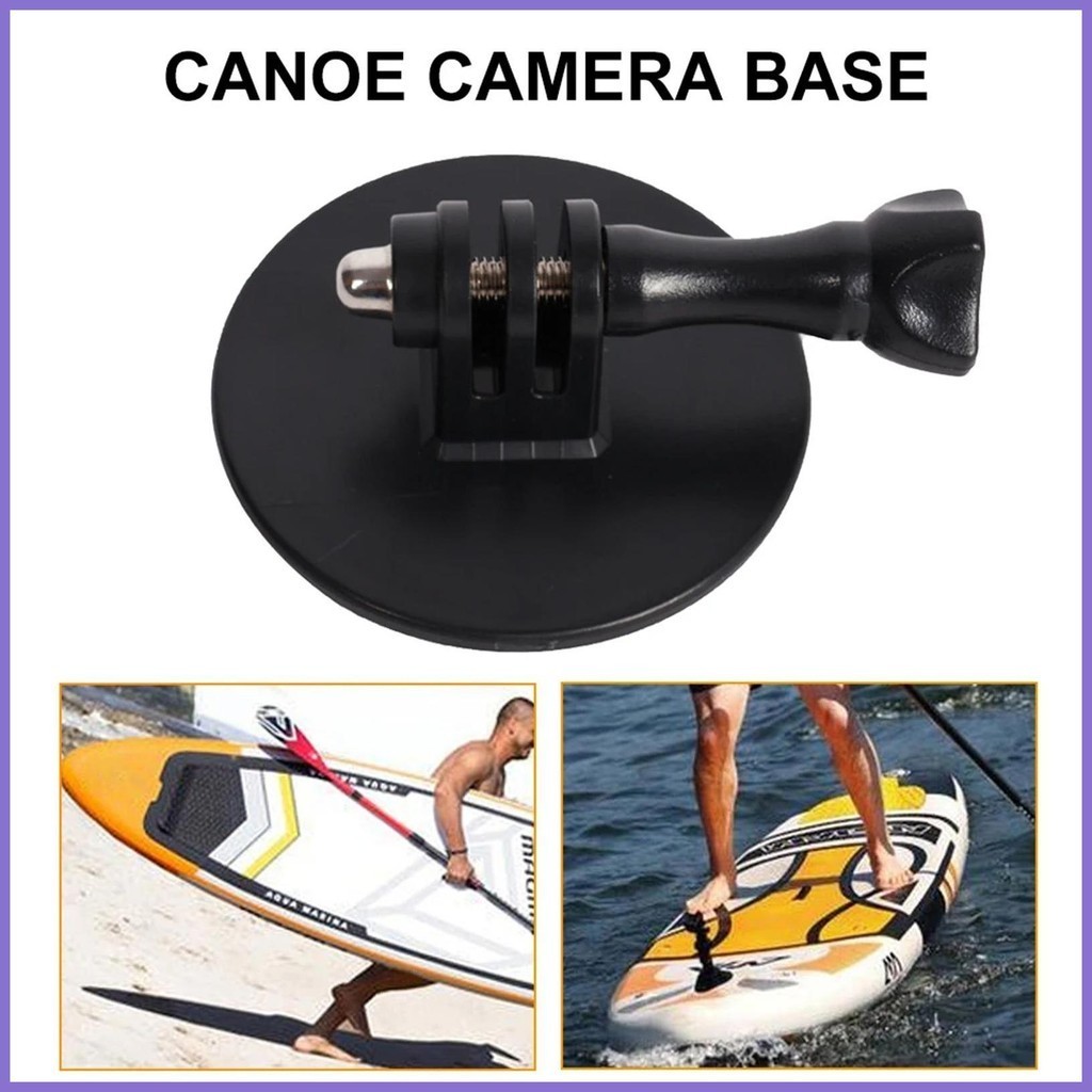 Action Camera Paddle Board Mount Rotatable Adhesive Action Camera PVC